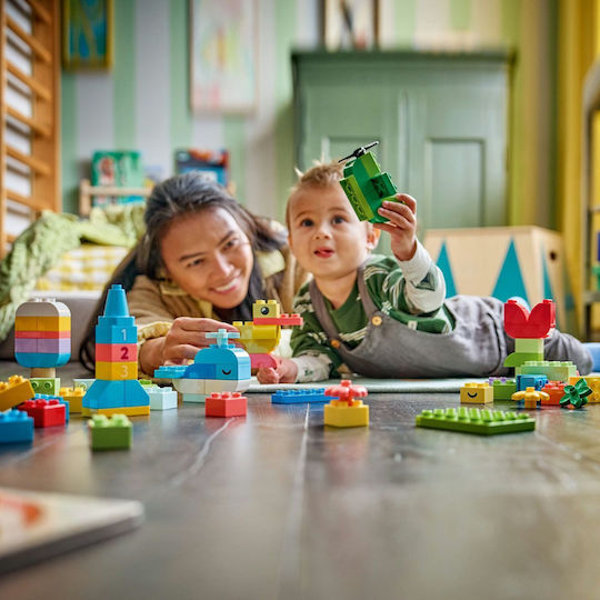 LEGO Duplo Cutie Creativă Colorată 80 Bucăți