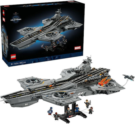 LEGO Super Heroes S.H.I.E.L.D. Helicarrier 3057 Bucăți