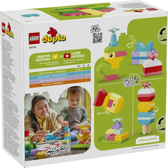 LEGO Duplo Cutie Creativă Colorată 80 Bucăți
