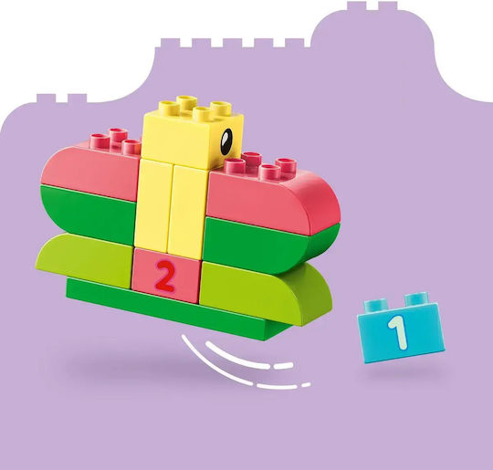 LEGO Duplo Cutie Creativă Colorată 80 Bucăți