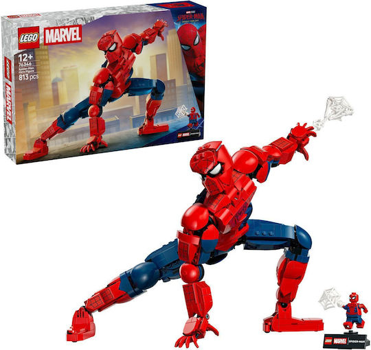 LEGO Figurină Erou Spider-Man Marvel 813 Bucăți