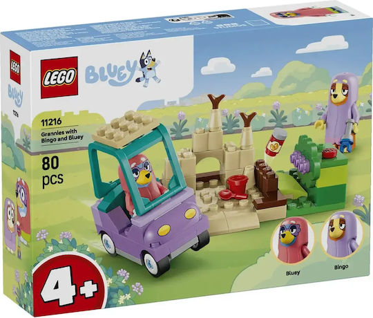 LEGO Bauklötze Bluey 80 Stück