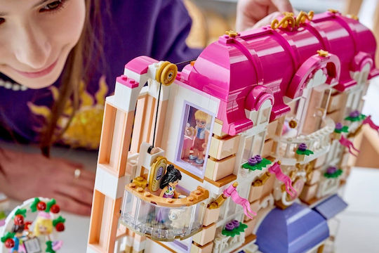 LEGO Friends Гранд Хотел В Хартлейк Сити 1406 Бройки
