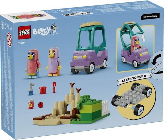 LEGO Bauklötze Bluey 80 Stück