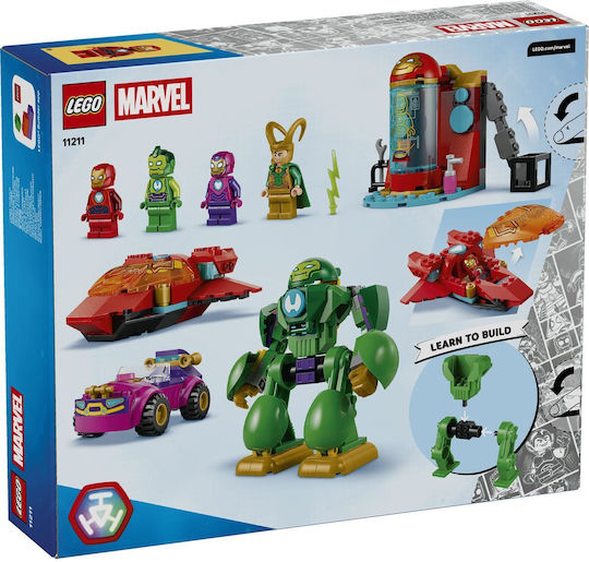 LEGO Marvel Iron Man 204 Bucăți