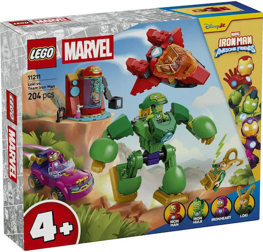 LEGO Marvel Iron Man 204 Bucăți