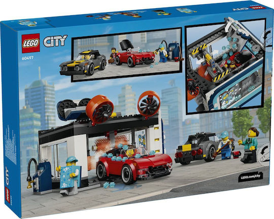 LEGO Lego Stadt Autowaschanlage 583 Stück