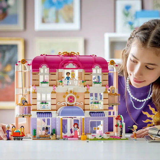 LEGO Friends Гранд Хотел В Хартлейк Сити 1406 Бройки
