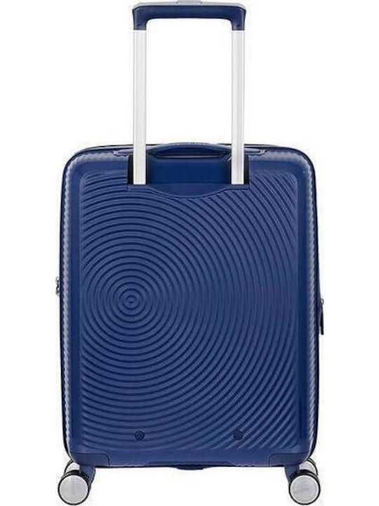American Tourister Soundbox Travel Suitcase Midnight Navy with 4 Wheels