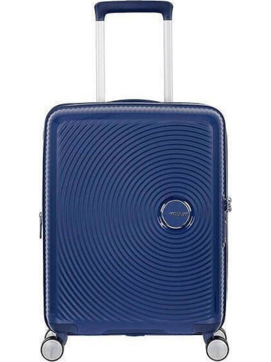 American Tourister Soundbox Travel Suitcase Midnight Navy with 4 Wheels