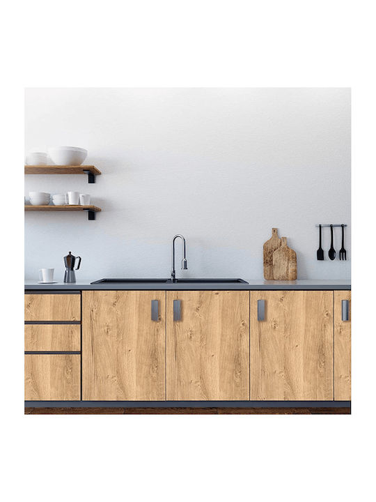 Decorative Furniture Sticker Wooden Oak Look 2005603m 90cm X 1m