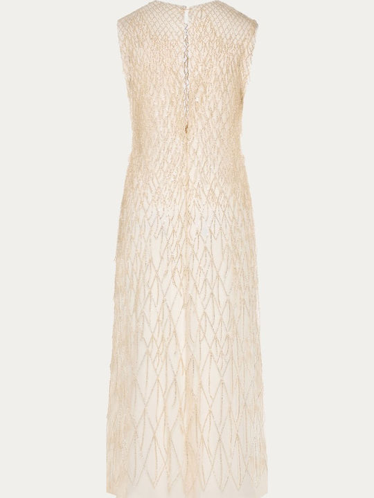 Rochie-Cămașă Bej