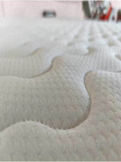 SteweHome Mattress Topper Double Foam Strapped 150x200x5cm