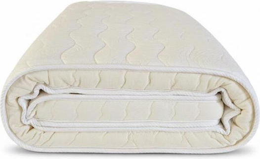 SteweHome Mattress Topper Single Foam Strapped 80x180x5cm