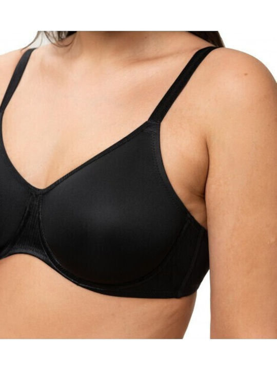 Urban Bra without Padding Underwire Black