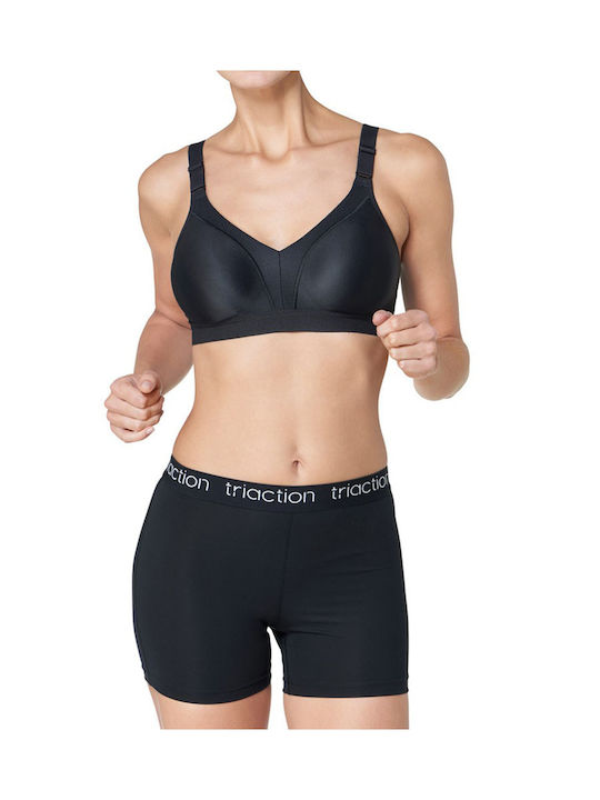 Triaction Wellness N Bra Black