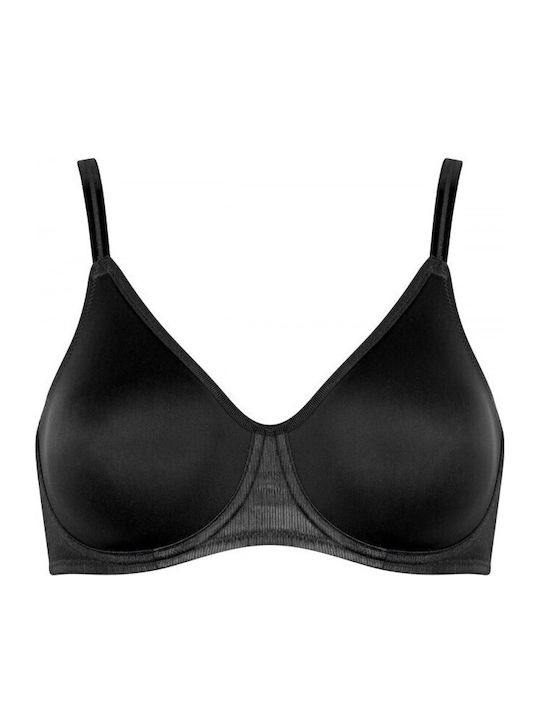 Urban Bra without Padding Underwire Black