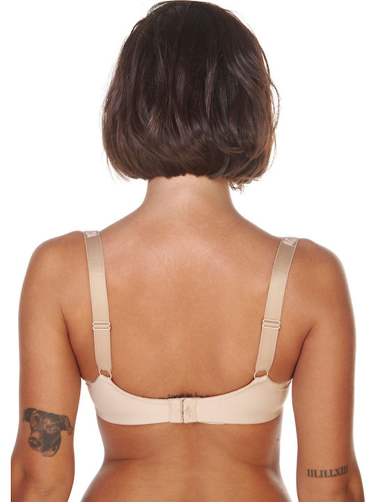 Celebration Spacer Bra with Light Padding Underwire Beige