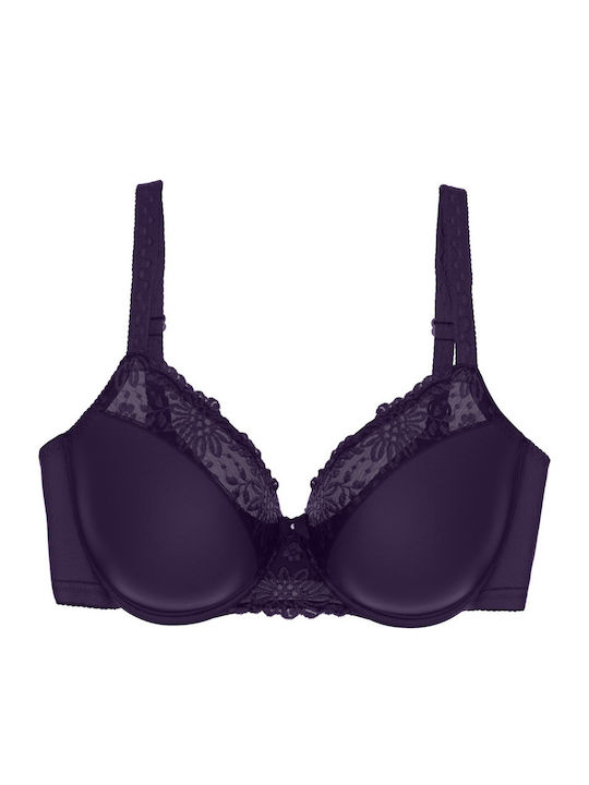 Ladyform Bra Purple
