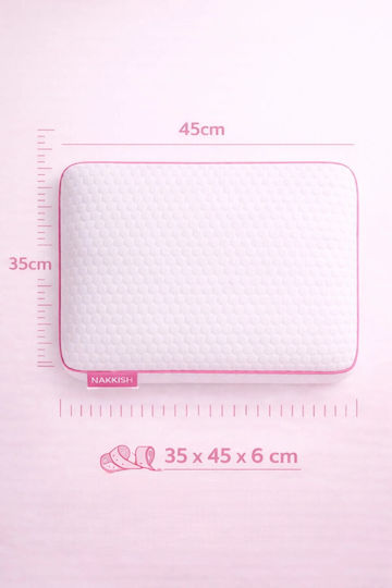 SteweHome Baby- und Kinderkissen Schlaf Rosa 45x35cm