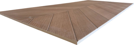 Azulejos Benadresa WB6012R Piesă Ceramică De Podea / Montată Pe Perete Bucătărie / Baie Matt 120x60cm Cherry