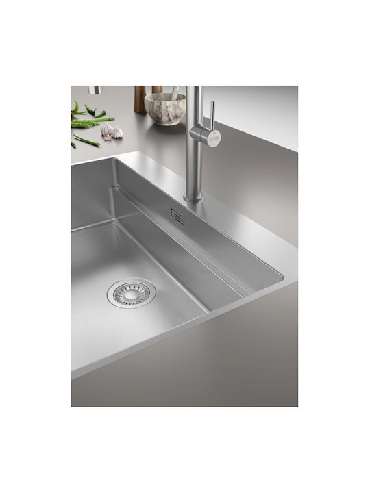 Franke Box Bxx Undermount Kitchen Sink Inox L79xW51cm