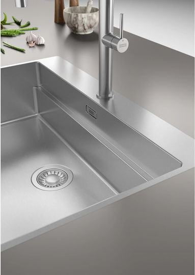 Franke Box Bxx Υποκαθήμενος Inox Μ79xΠ51cm Franke Box Bxx Υποκαθήμενος Inox Μ79xΠ51cm