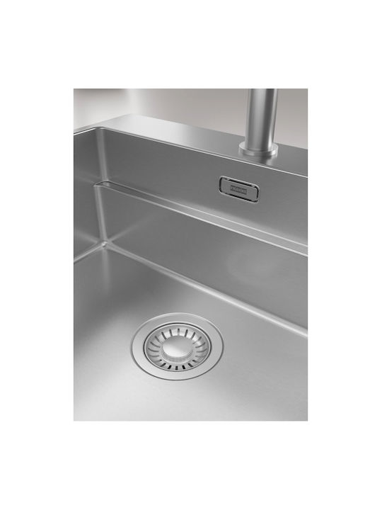 Franke Box Bxx Υποκαθήμενος Νεροχύτης Inox Μ53xΠ51cm
