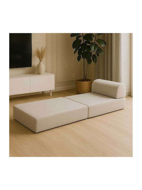 Πολυθρόνα Κρεβάτι Μπεζ 90x70x85cm