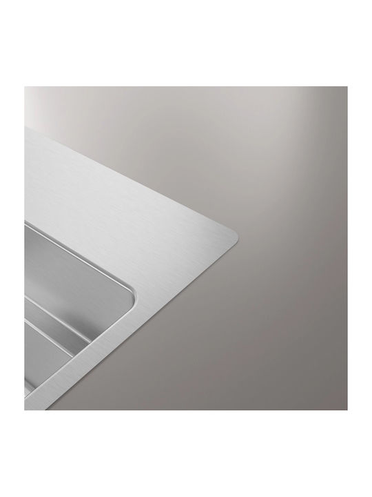 Franke Box Bxx Undermount Kitchen Sink Inox L79xW51cm
