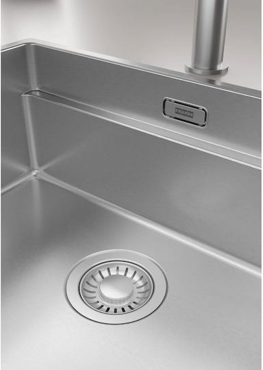 Franke Box Bxx Unterbau Küchenspüle Inox M53xP44cm Silber