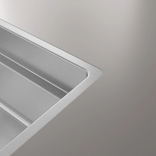 Franke Box Bxx Unterbau Küchenspüle Inox M53xP44cm Silber