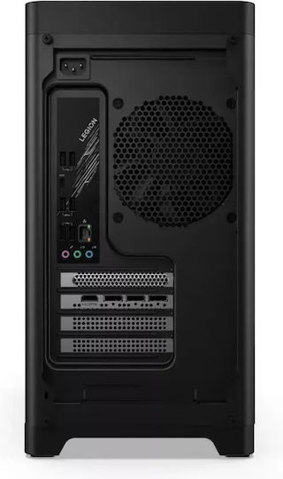 Lenovo Legion T5 Гейминг Настолен Компютър Ryzen 9-7950X3D 64GB DDR5 500GB SSD GeForce RTX 5070 Windows 11 Pro