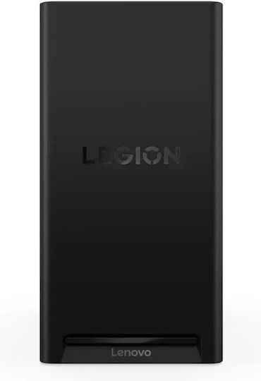 Lenovo Legion T5 Гейминг Настолен Компютър Ryzen 9-7950X3D 64GB DDR5 500GB SSD GeForce RTX 5070 Windows 11 Pro