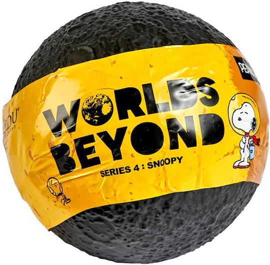 Peanuts Figures Worlds Beyond Snoopy Capsule Display Σετ 6 Τεμάχια