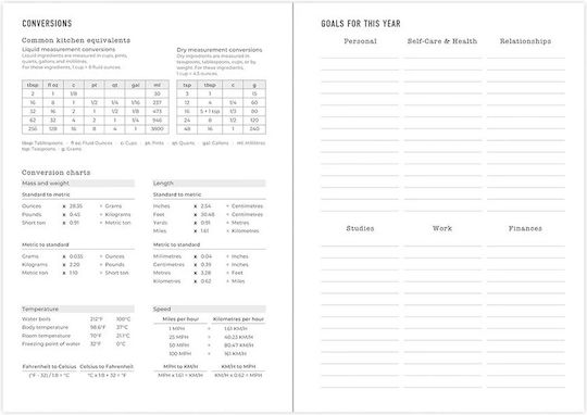 Academic Diary Letts Conscious 2026-2027 Daily A6 Multilanguage Rose 27-031843