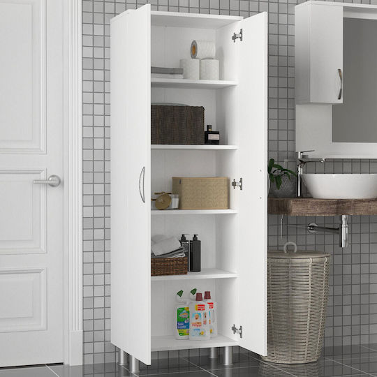 Fratelli Home Dulap De Baie 31.5x59.4x173.6cm Alb