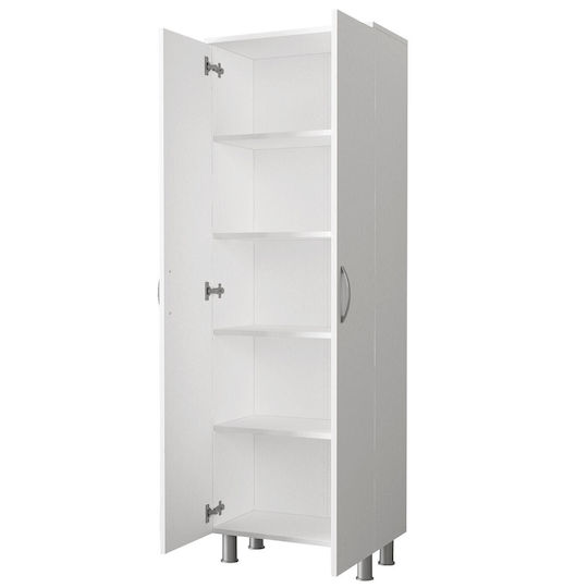 Fratelli Home Dulap De Baie 31.5x59.4x173.6cm Alb