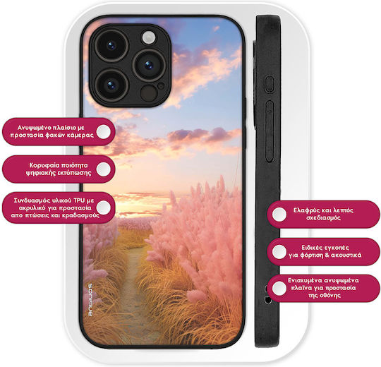 Калъф Sonique Sunset In Eden Series Samsung Galaxy Z Fold4 Златен Час