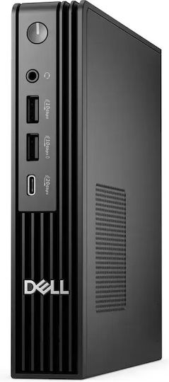 Dell Pro Micro Plus SFF Настолен Компютър (Ultra 5-235/16GB DDR5/250GB SSD/W11 Pro) с Клавиатура (BG)