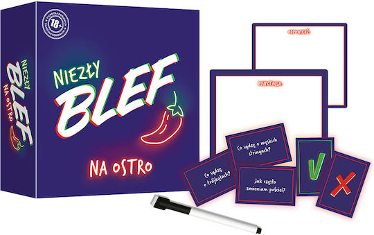 Board Game Nice Bluff 18+ Years Old (PL) Trefl