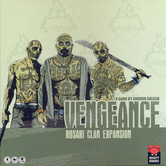 Game Expansion Vengeance: Rosari Gang Pack 10+ years Mighty Boards