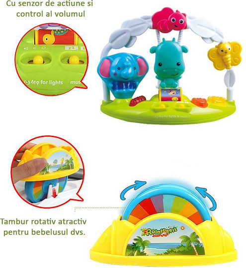 Baby Jumper Jungle με Φως και Ήχους για 6+ Μηνών