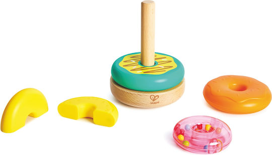 Hape Hape Baby Aktivitätsspielzeug Stapeln aus Holz für 18+ Monate
