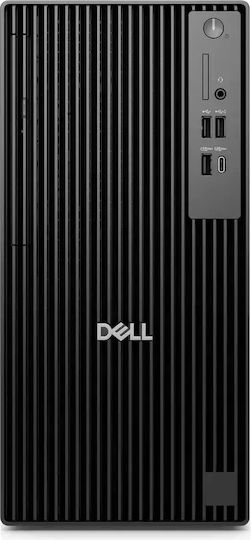 Dell Pro Tower Plus SFF Настолен Компютър (Ultra 7-265/16GB DDR5/512GB SSD/Linux) с Клавиатура (БГ)