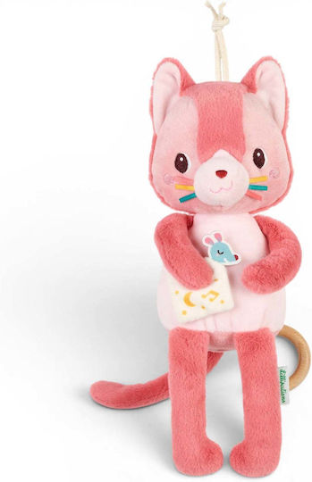 Lilliputiens Wooden Animal with Music Light and Sounds for Newborns
