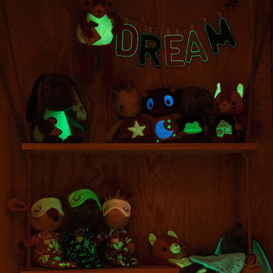 Lilliputiens Wooden Animal with Music Light and Sounds for Newborns