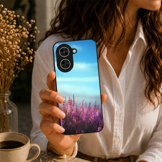 Sonique Sunset In Eden Series Case Realme 12 5G Realme 12X Lavender Mist