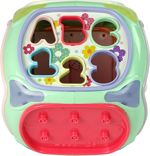 Lean Toys Lean Toys Baby Aktivitätsspielzeug Interaktiver Würfel