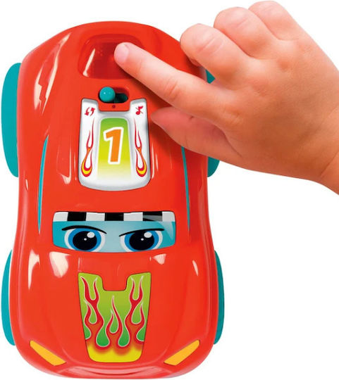 Baby Clementoni Превозно Средство Remote Control Car с Музика и Звуци за 24+ Месеца